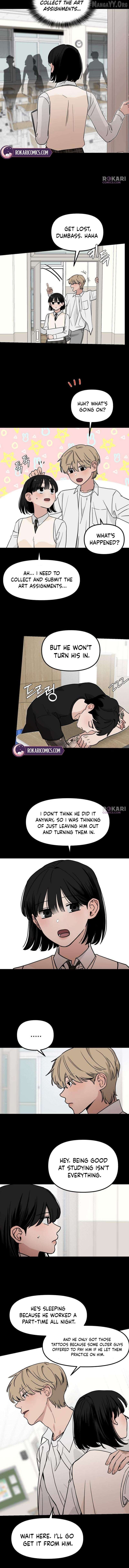 A Punk, Devoted to Pure Love Chapter 12 - page 7