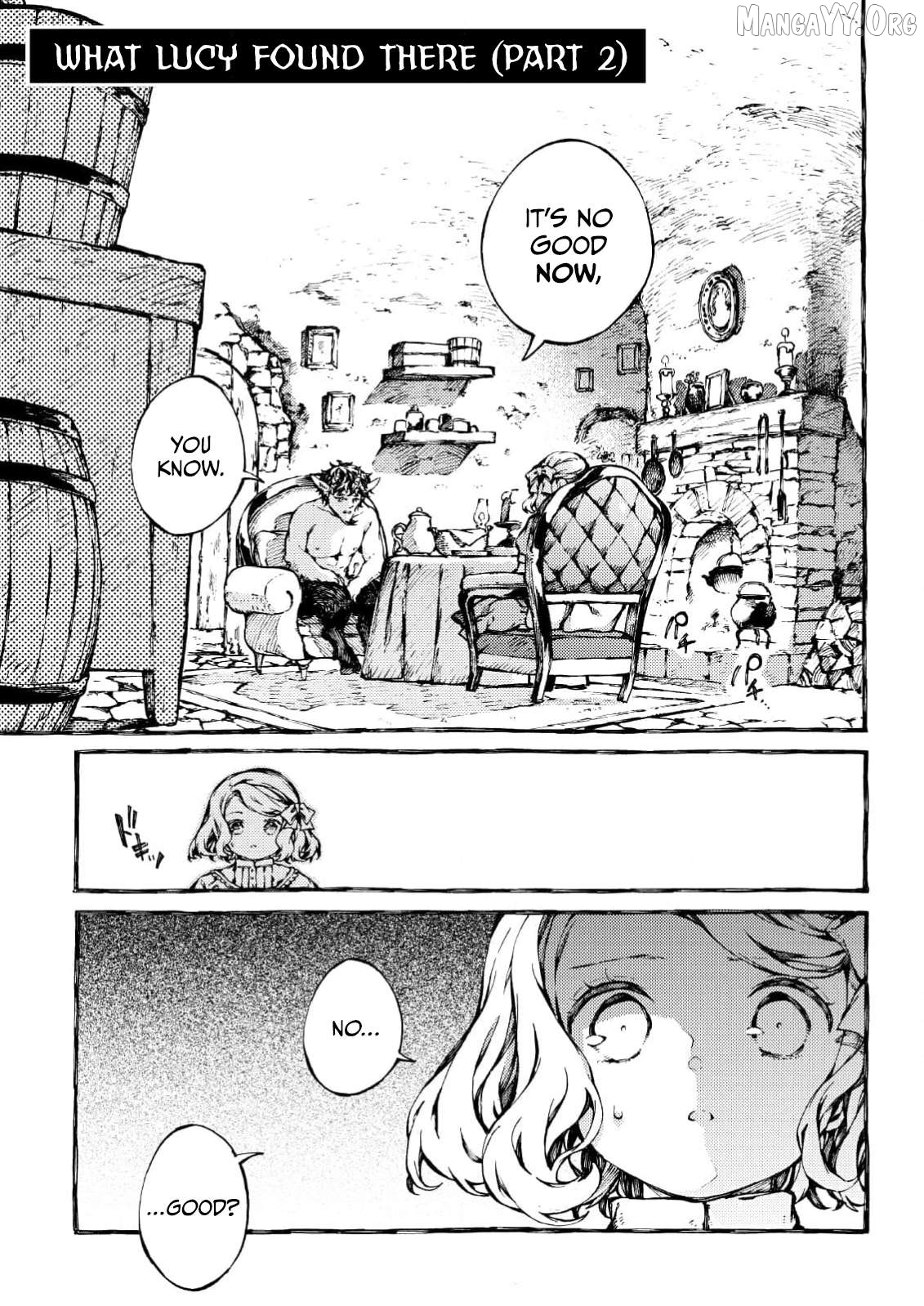Narnia-koku Monogatari: Lion to Majo to Ishoudansu Chapter 3 - page 3