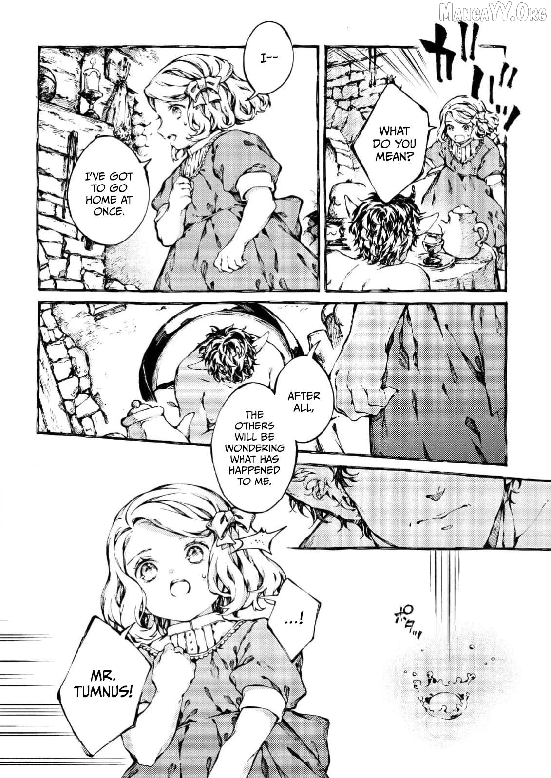 Narnia-koku Monogatari: Lion to Majo to Ishoudansu Chapter 3 - page 4