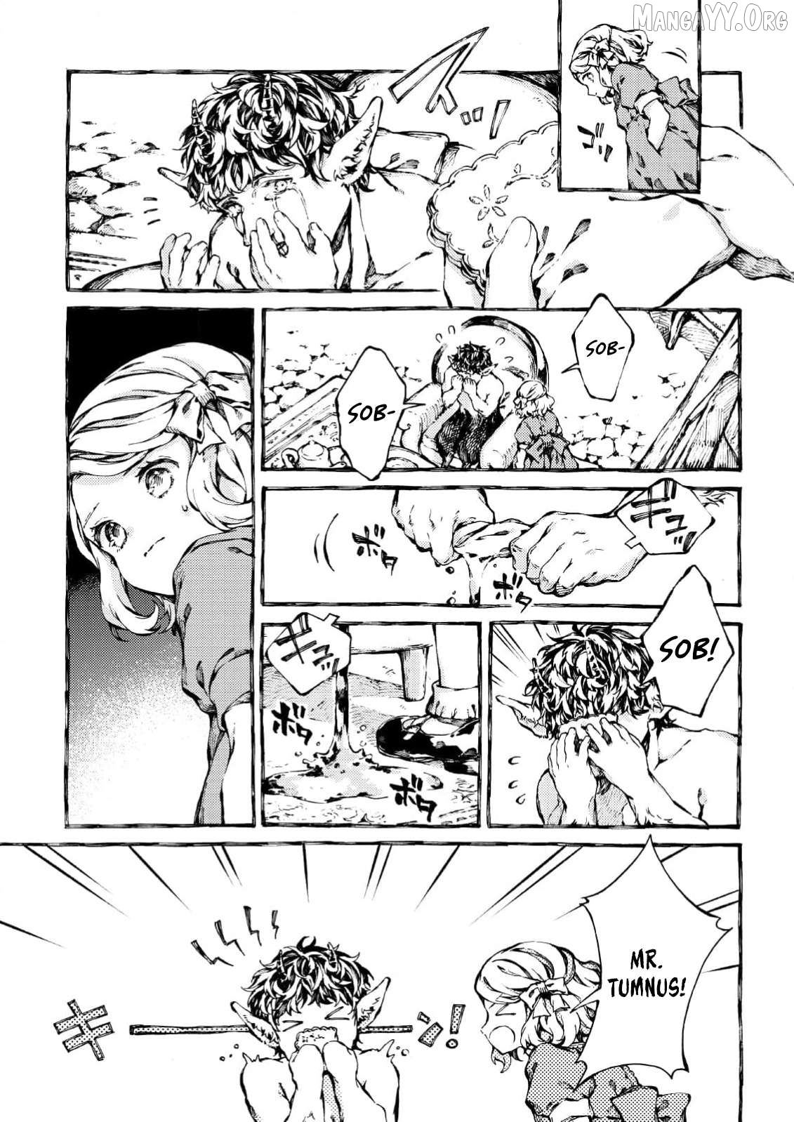 Narnia-koku Monogatari: Lion to Majo to Ishoudansu Chapter 3 - page 7