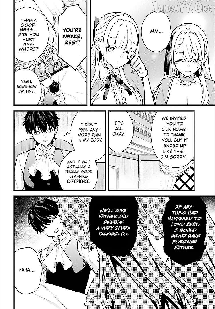 Mugen no Majutsu Shi Maryoku Nashi de Heimin no Ko to Hakugai Sareta Ore. Jitsuha Mugen no Maryoku Mochi Chapter 4 - page 1