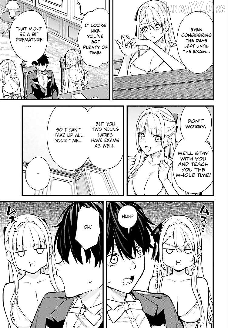 Mugen no Majutsu Shi Maryoku Nashi de Heimin no Ko to Hakugai Sareta Ore. Jitsuha Mugen no Maryoku Mochi Chapter 4 - page 16