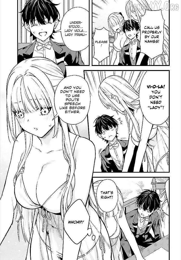 Mugen no Majutsu Shi Maryoku Nashi de Heimin no Ko to Hakugai Sareta Ore. Jitsuha Mugen no Maryoku Mochi Chapter 4 - page 18