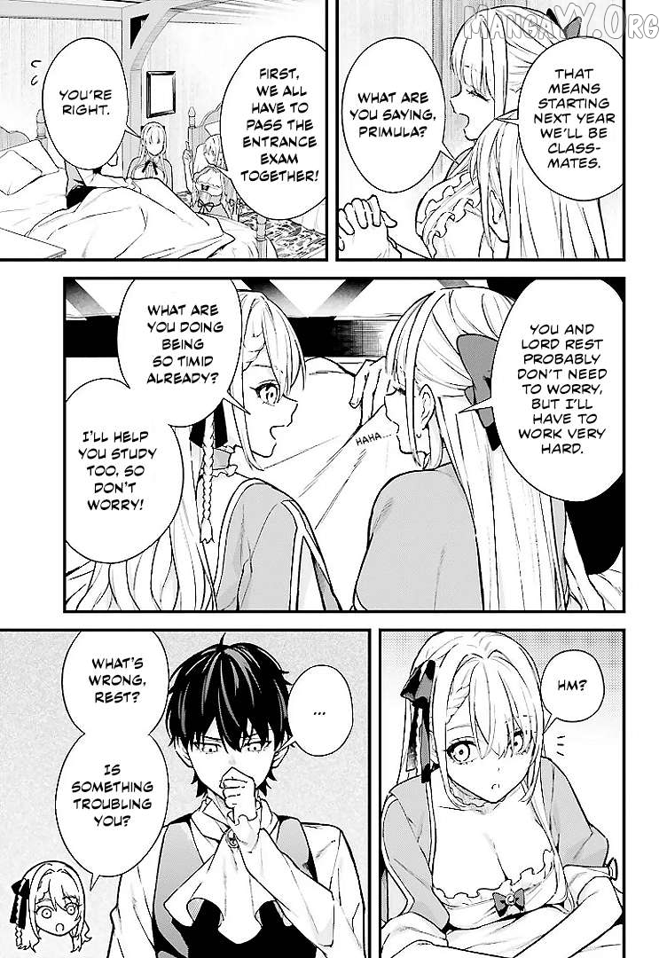 Mugen no Majutsu Shi Maryoku Nashi de Heimin no Ko to Hakugai Sareta Ore. Jitsuha Mugen no Maryoku Mochi Chapter 4 - page 4