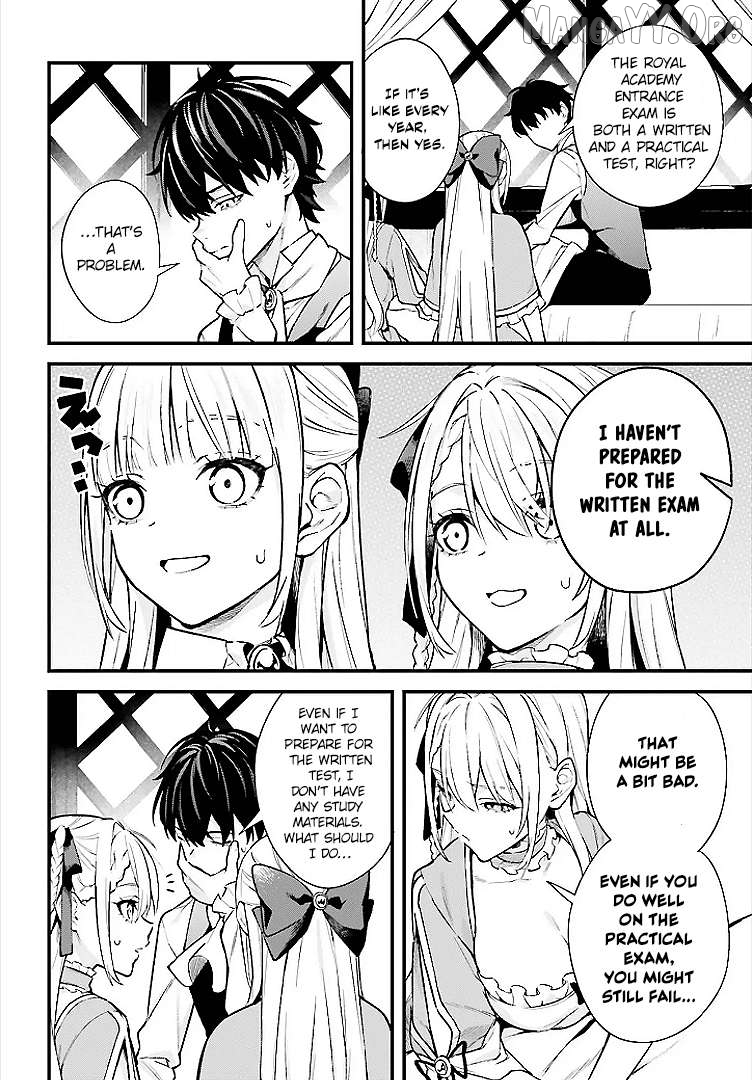 Mugen no Majutsu Shi Maryoku Nashi de Heimin no Ko to Hakugai Sareta Ore. Jitsuha Mugen no Maryoku Mochi Chapter 4 - page 5