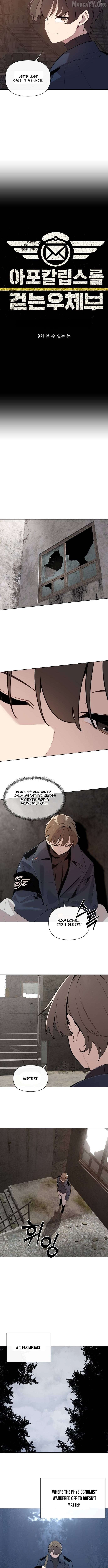 The Postman of the Apocalypse Chapter 9 - page 3