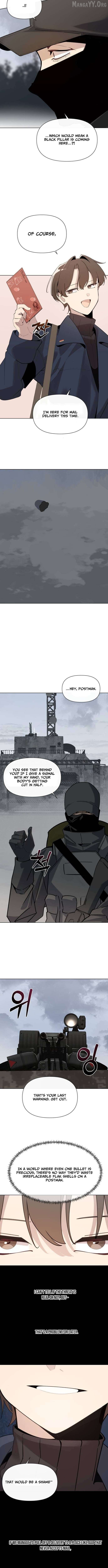The Postman of the Apocalypse Chapter 9 - page 7