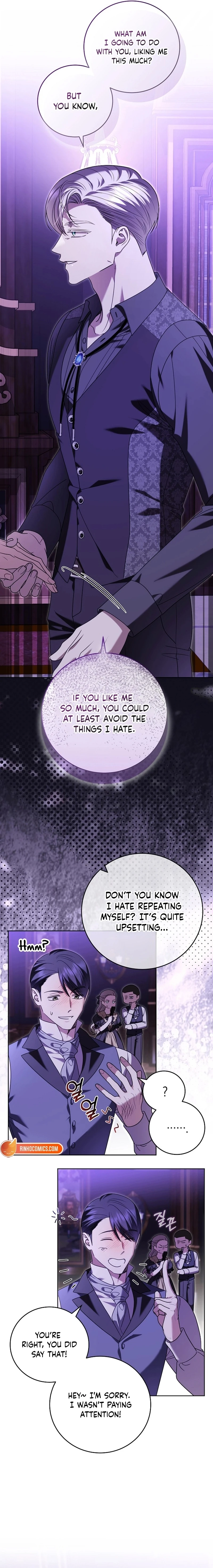 To My Sweet Scoundrel Chapter 25 - page 10