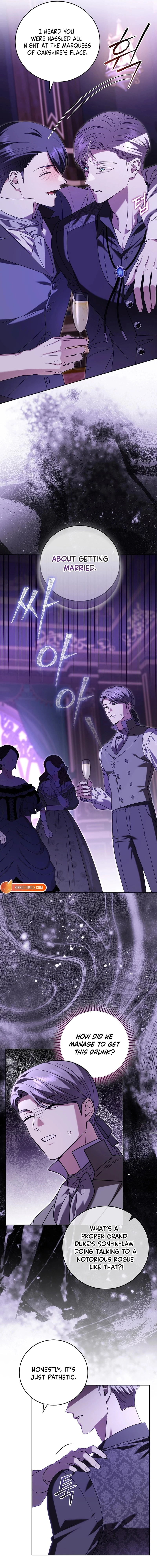 To My Sweet Scoundrel Chapter 25 - page 11