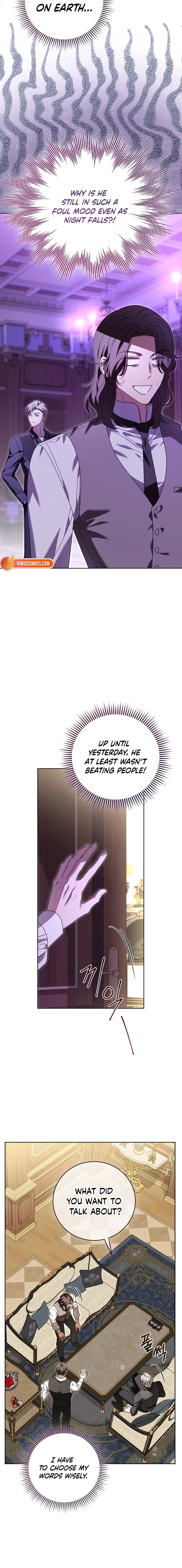 To My Sweet Scoundrel Chapter 25 - page 14