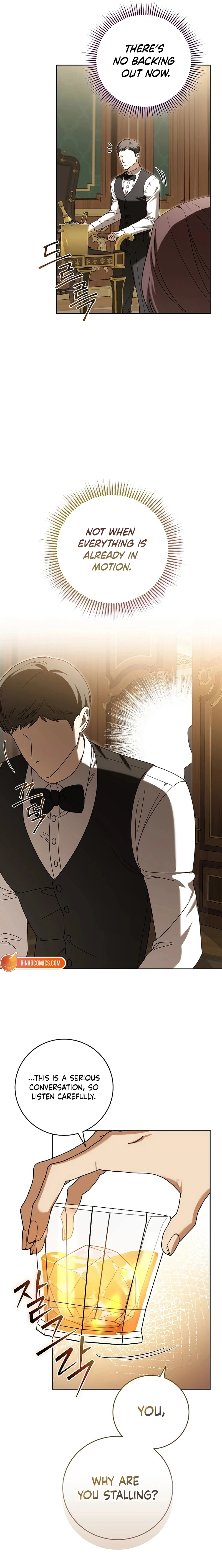 To My Sweet Scoundrel Chapter 25 - page 15