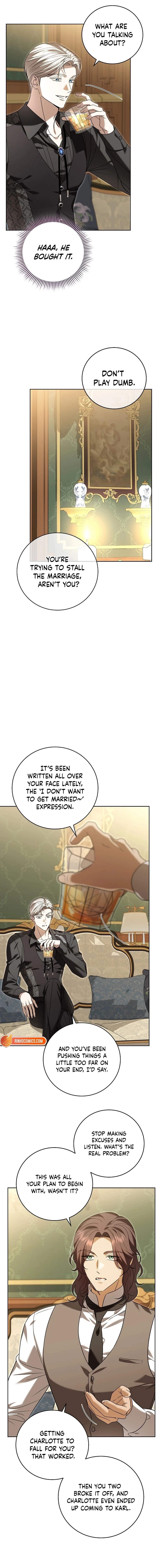 To My Sweet Scoundrel Chapter 25 - page 17