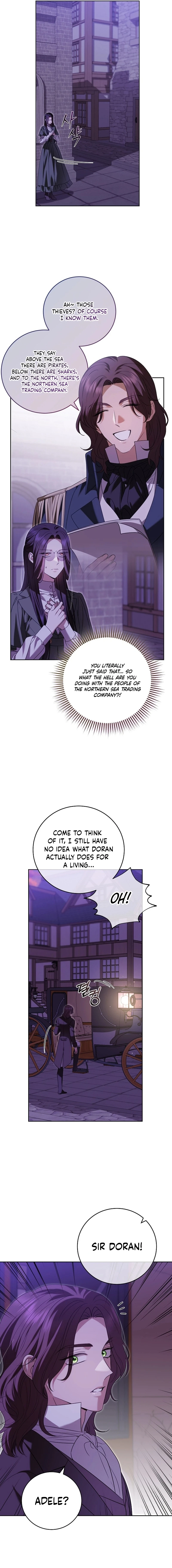 To My Sweet Scoundrel Chapter 25 - page 3