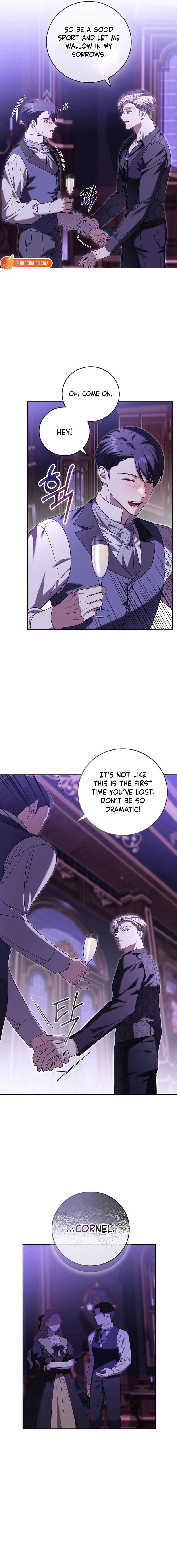 To My Sweet Scoundrel Chapter 25 - page 9