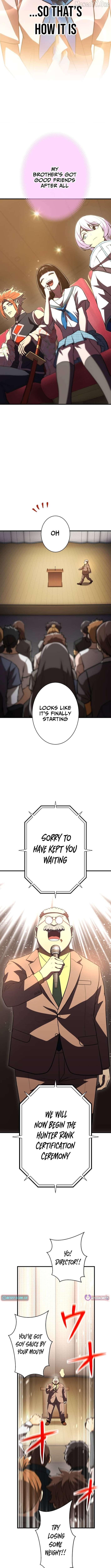 The Great Sword Hero꞉ The Scrap Loved by God Chapter 19 - page 6