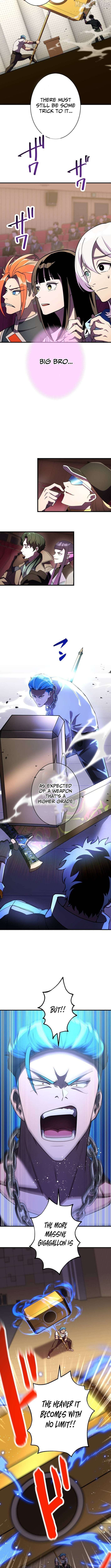 The Great Sword Hero꞉ The Scrap Loved by God Chapter 20 - page 2