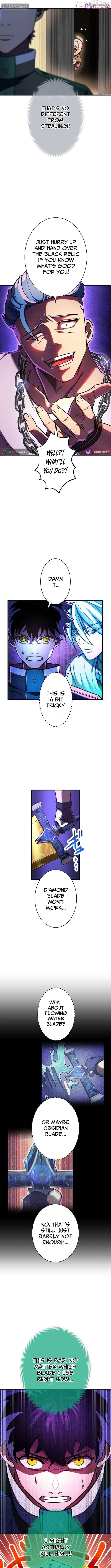 The Great Sword Hero꞉ The Scrap Loved by God Chapter 20 - page 4