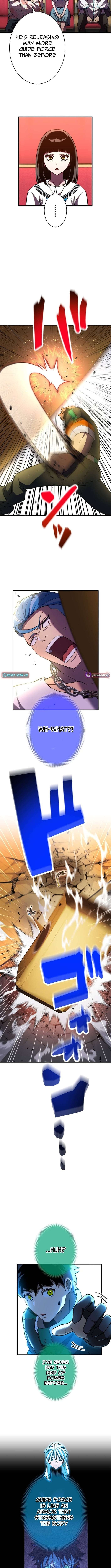 The Great Sword Hero꞉ The Scrap Loved by God Chapter 20 - page 9