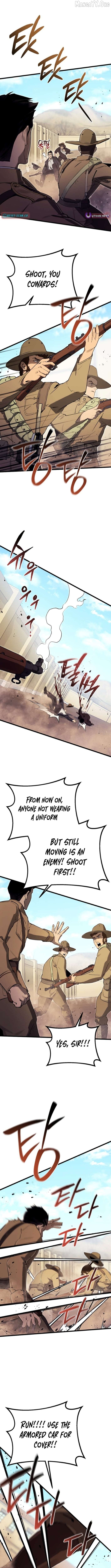 The Black-Haired American Grand Marshal Chapter 22 - page 7