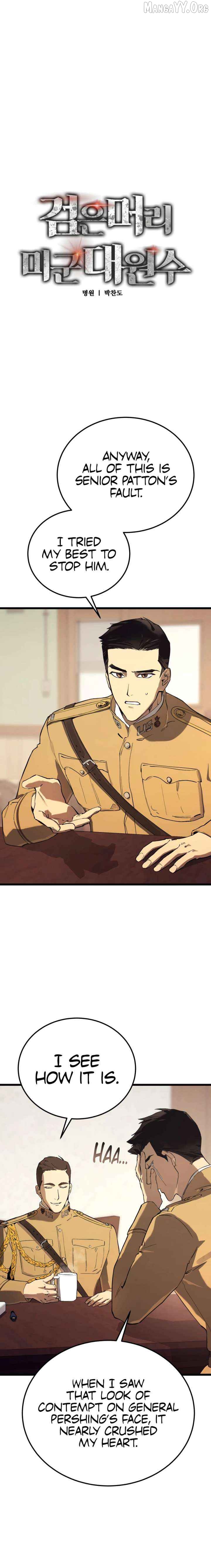 The Black-Haired American Grand Marshal Chapter 24 - page 10