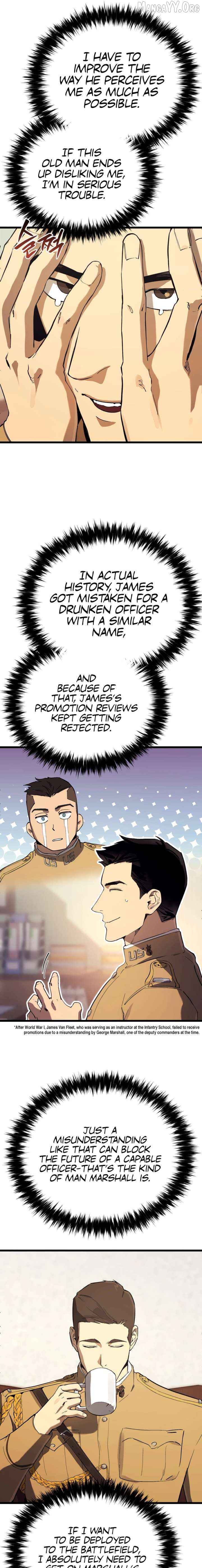 The Black-Haired American Grand Marshal Chapter 24 - page 11