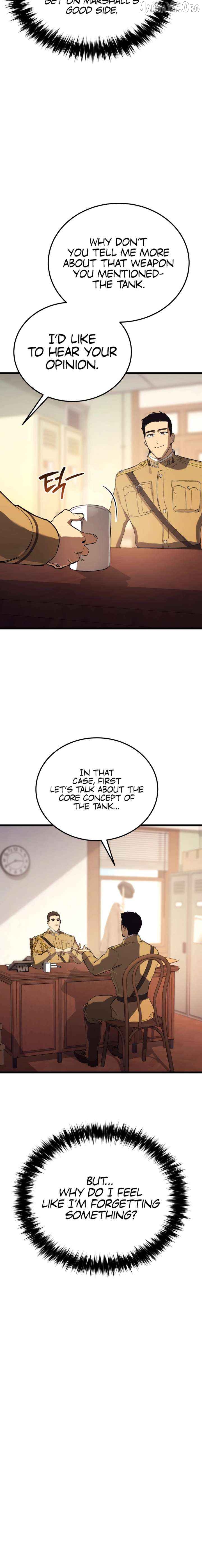 The Black-Haired American Grand Marshal Chapter 24 - page 12