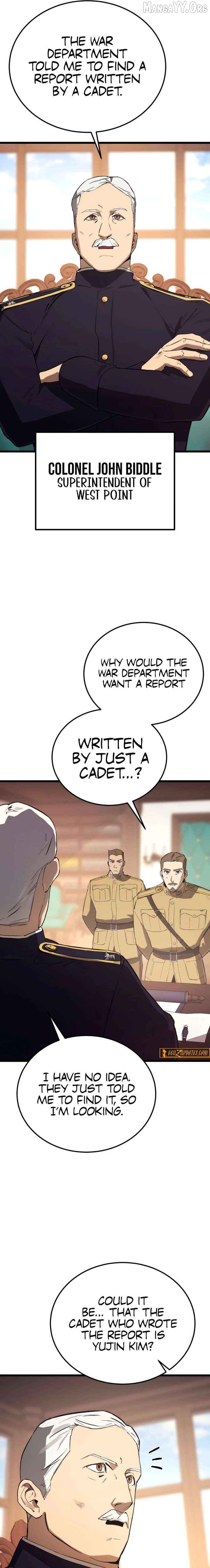 The Black-Haired American Grand Marshal Chapter 24 - page 13