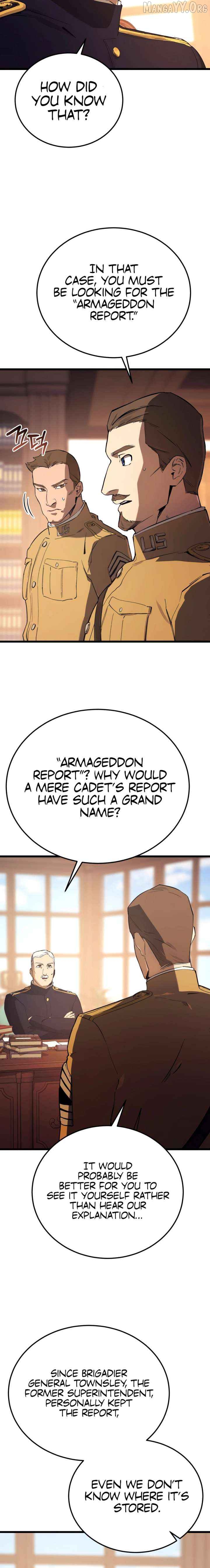 The Black-Haired American Grand Marshal Chapter 24 - page 14