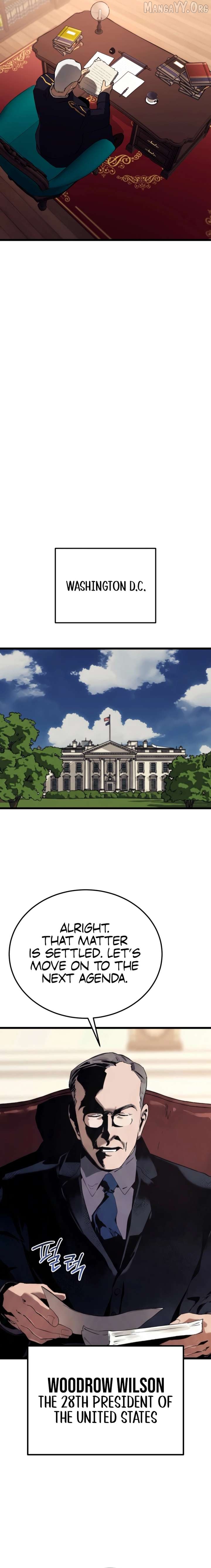 The Black-Haired American Grand Marshal Chapter 24 - page 18