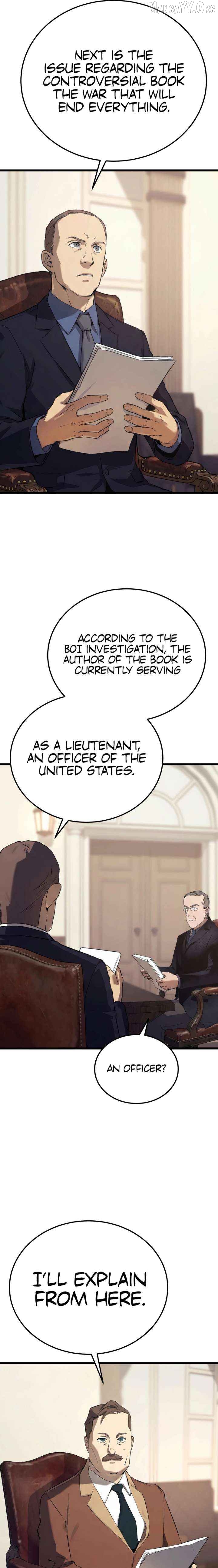 The Black-Haired American Grand Marshal Chapter 24 - page 19