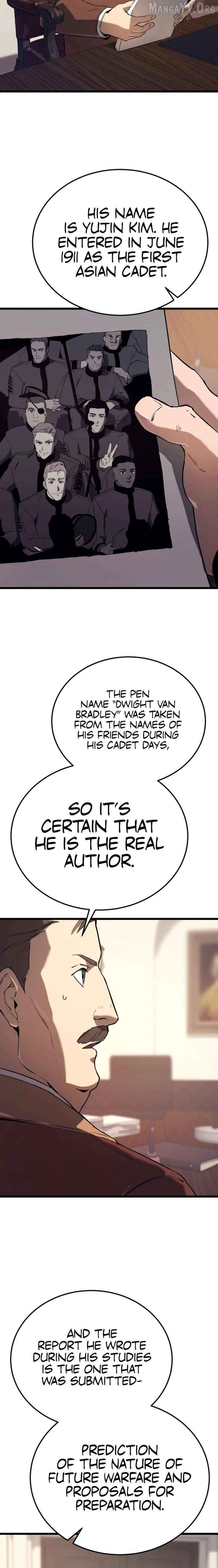 The Black-Haired American Grand Marshal Chapter 24 - page 20