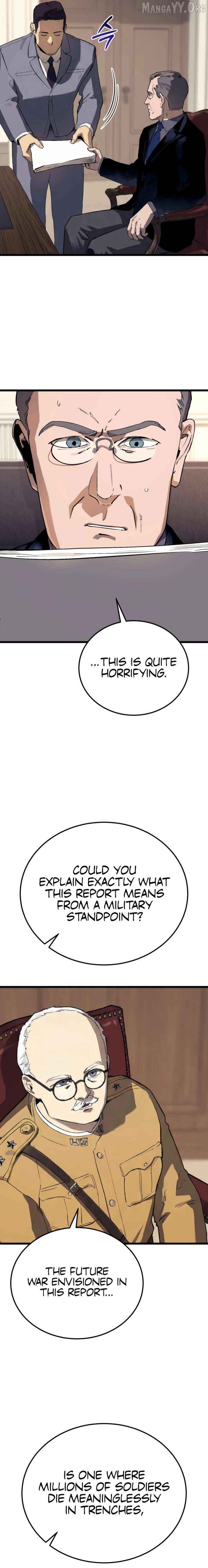 The Black-Haired American Grand Marshal Chapter 24 - page 21