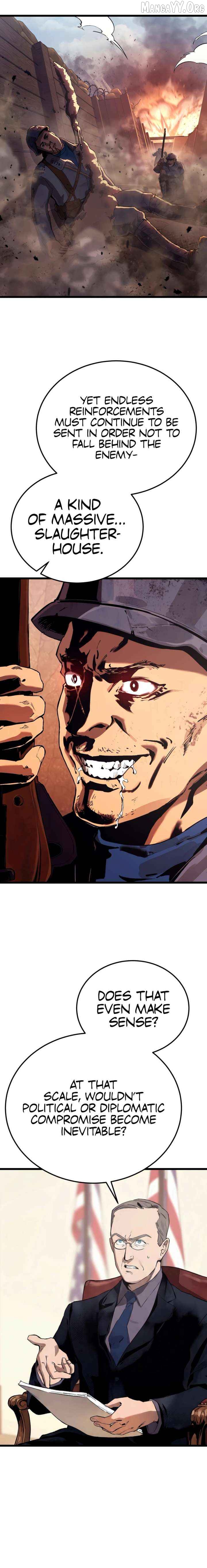 The Black-Haired American Grand Marshal Chapter 24 - page 22