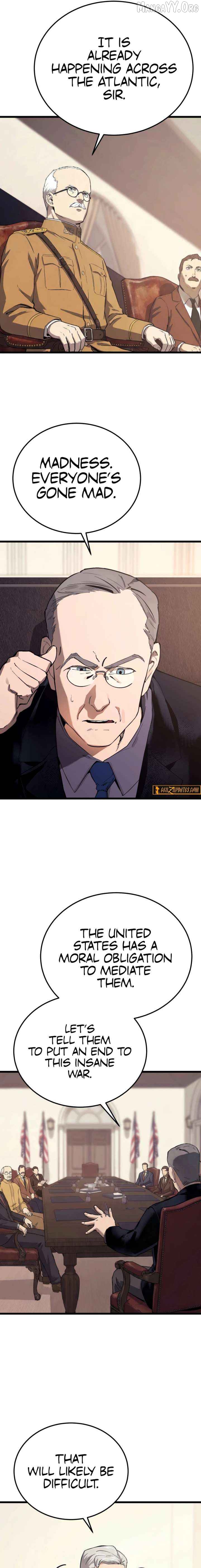 The Black-Haired American Grand Marshal Chapter 24 - page 23