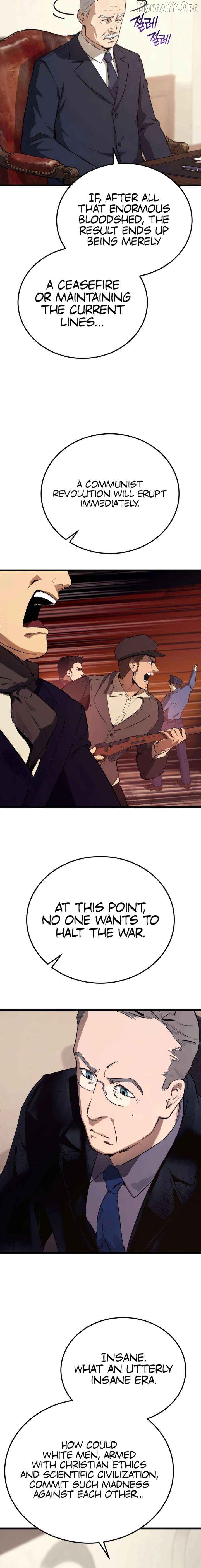 The Black-Haired American Grand Marshal Chapter 24 - page 24