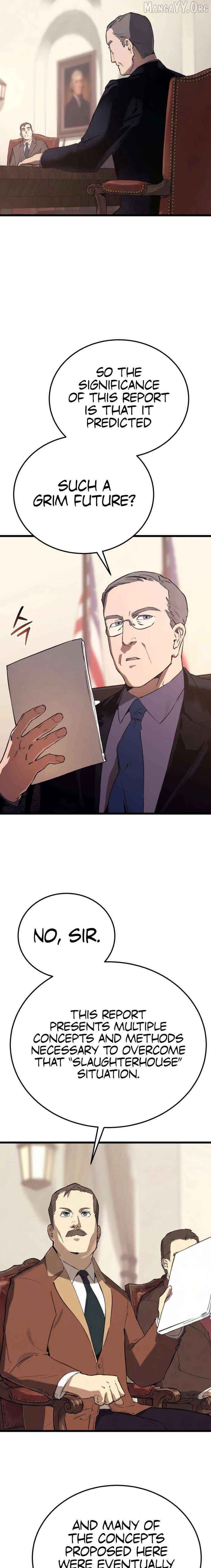 The Black-Haired American Grand Marshal Chapter 24 - page 25