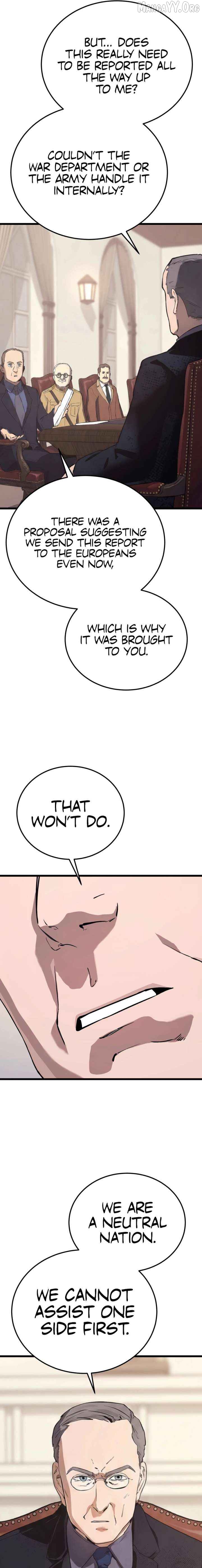 The Black-Haired American Grand Marshal Chapter 24 - page 27