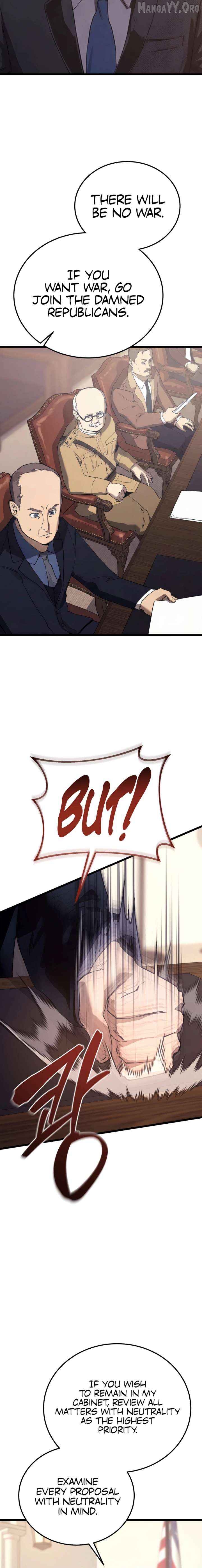 The Black-Haired American Grand Marshal Chapter 24 - page 28