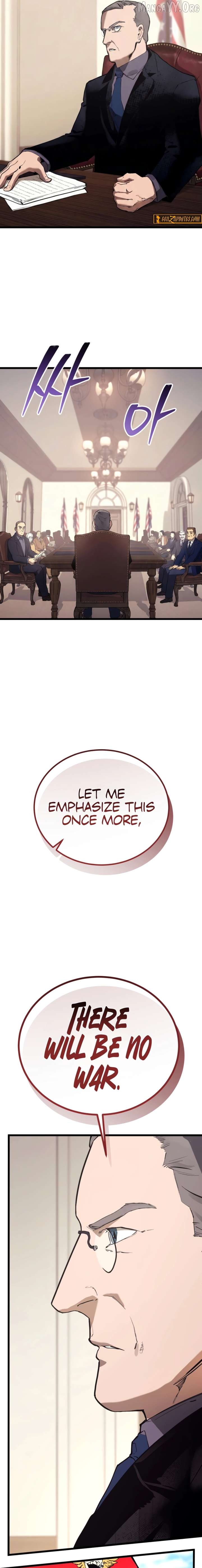 The Black-Haired American Grand Marshal Chapter 24 - page 29