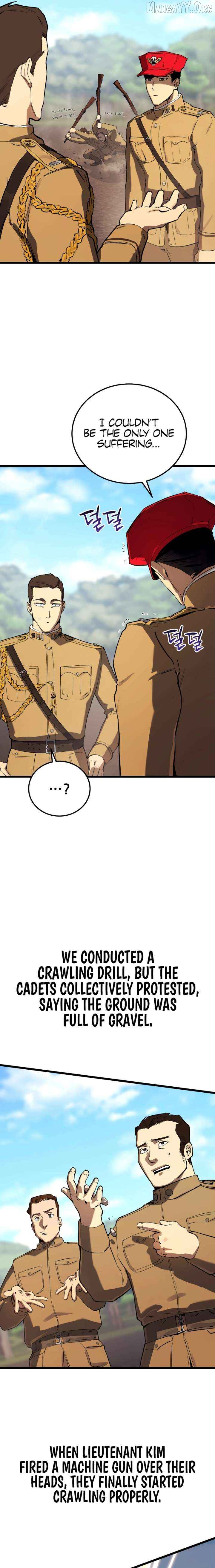 The Black-Haired American Grand Marshal Chapter 24 - page 5