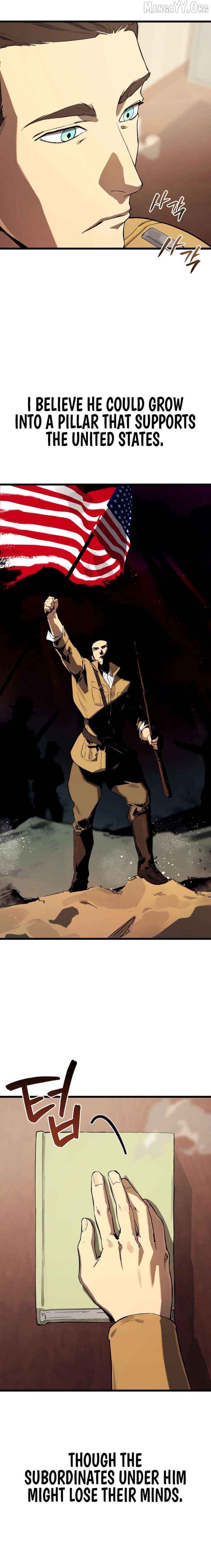 The Black-Haired American Grand Marshal Chapter 24 - page 9