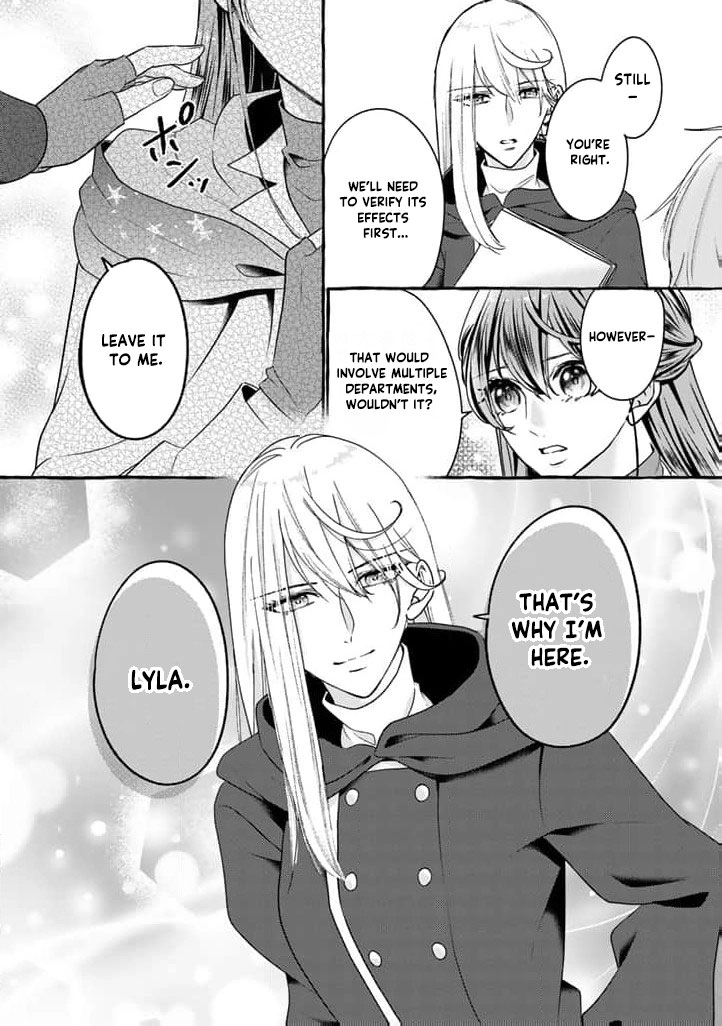 The Abused Genius Lady and the Dark-Minded Researcher's Sweet Herb Lab. Chapter 9 - page 11