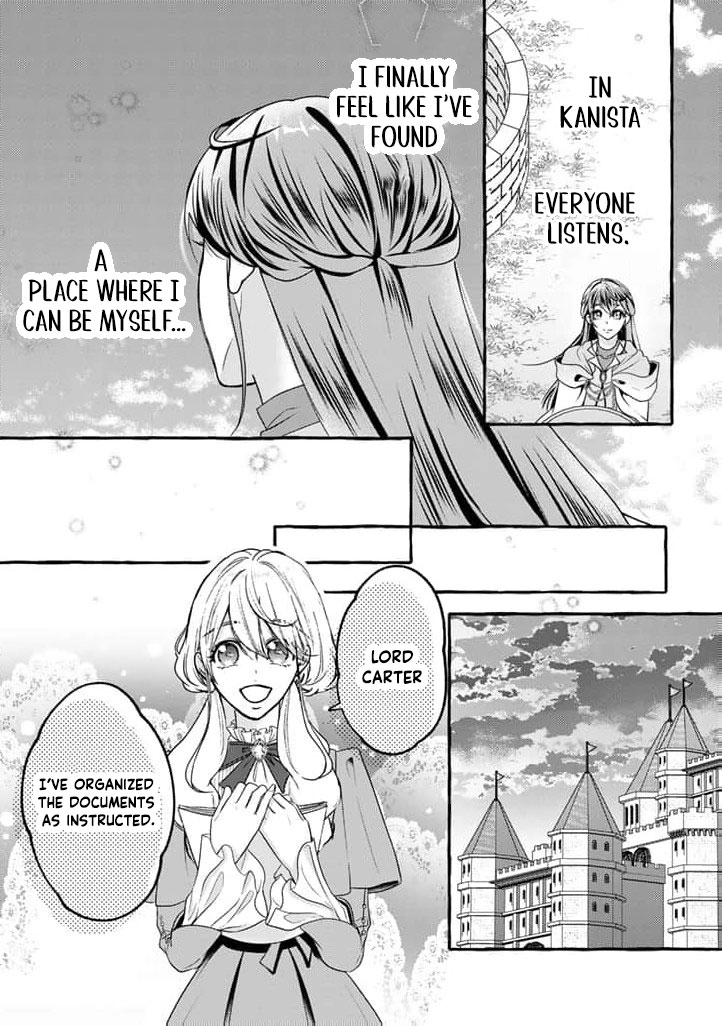 The Abused Genius Lady and the Dark-Minded Researcher's Sweet Herb Lab. Chapter 9 - page 15