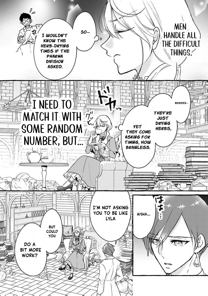 The Abused Genius Lady and the Dark-Minded Researcher's Sweet Herb Lab. Chapter 9 - page 18