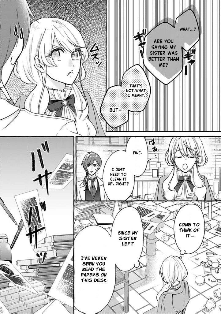 The Abused Genius Lady and the Dark-Minded Researcher's Sweet Herb Lab. Chapter 9 - page 19
