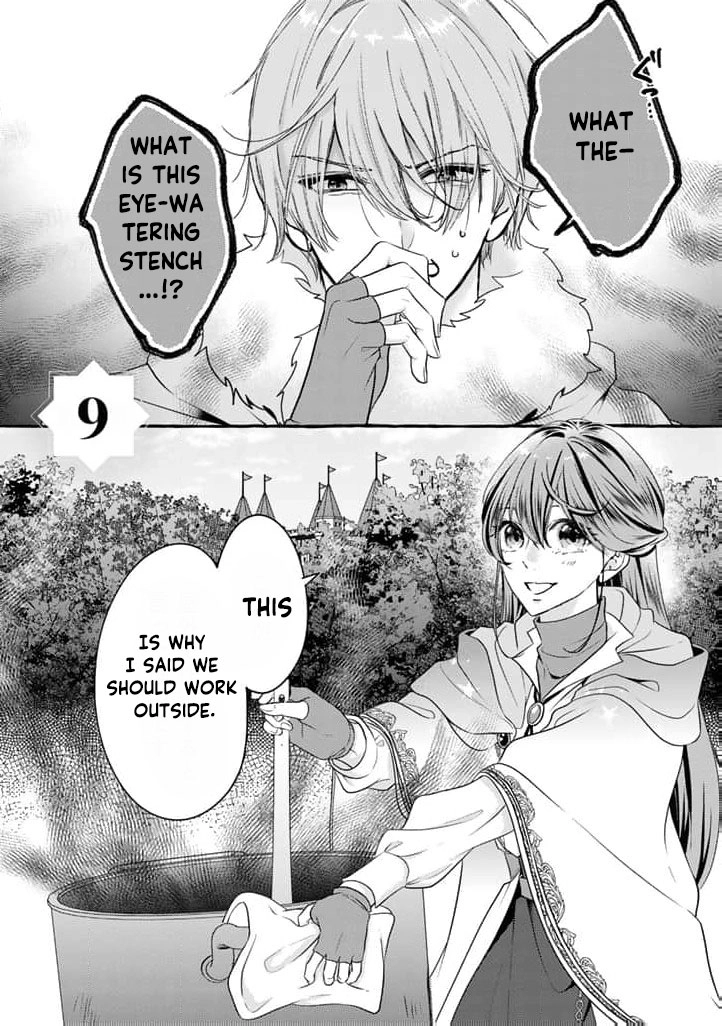 The Abused Genius Lady and the Dark-Minded Researcher's Sweet Herb Lab. Chapter 9 - page 2