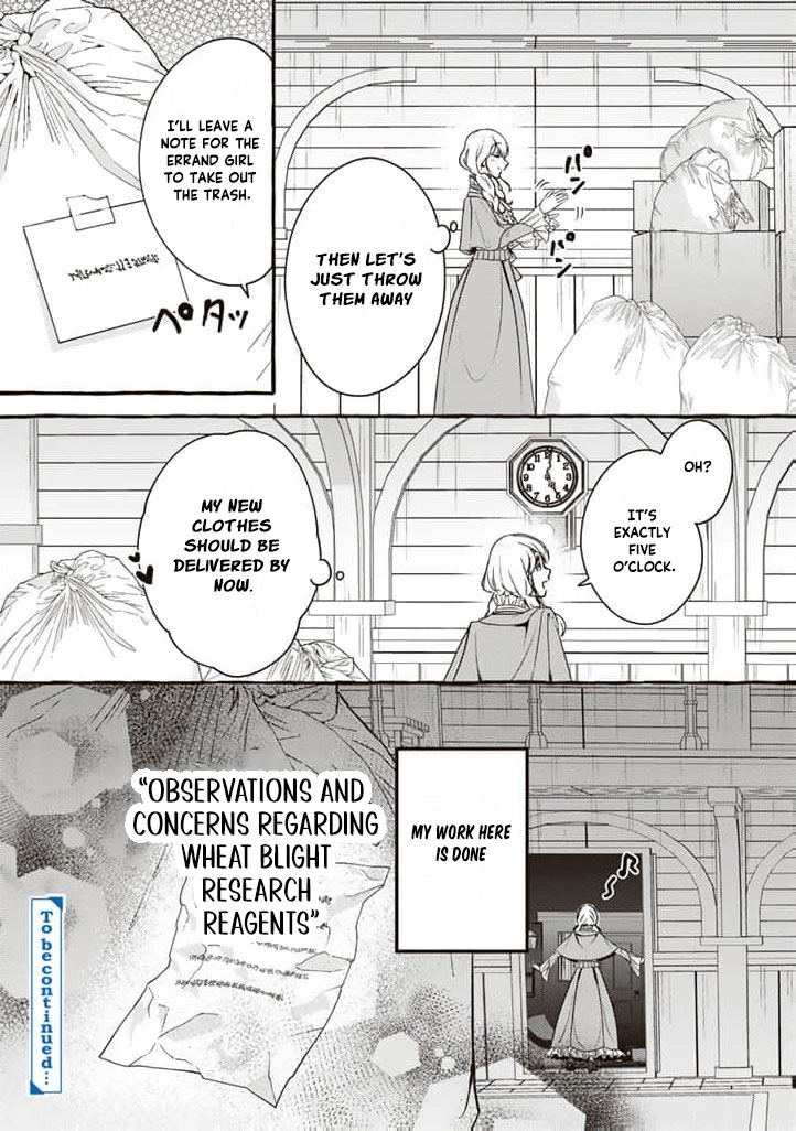 The Abused Genius Lady and the Dark-Minded Researcher's Sweet Herb Lab. Chapter 9 - page 20