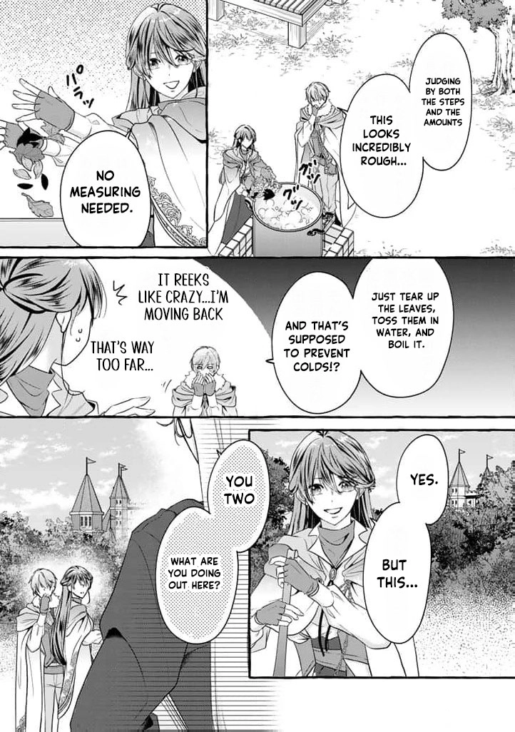 The Abused Genius Lady and the Dark-Minded Researcher's Sweet Herb Lab. Chapter 9 - page 3