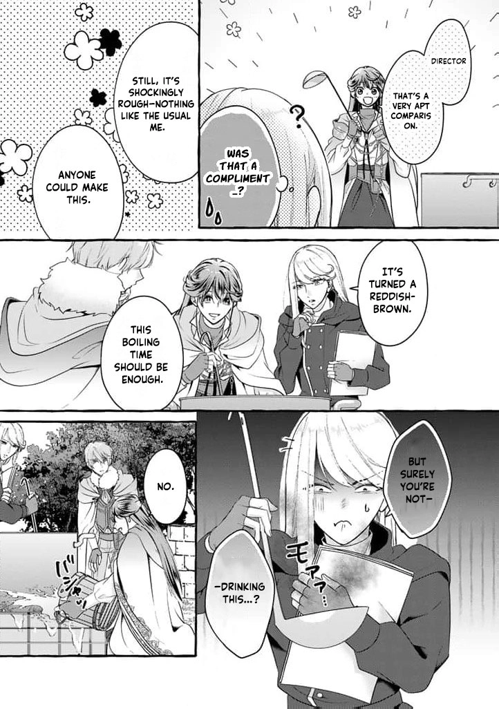 The Abused Genius Lady and the Dark-Minded Researcher's Sweet Herb Lab. Chapter 9 - page 5