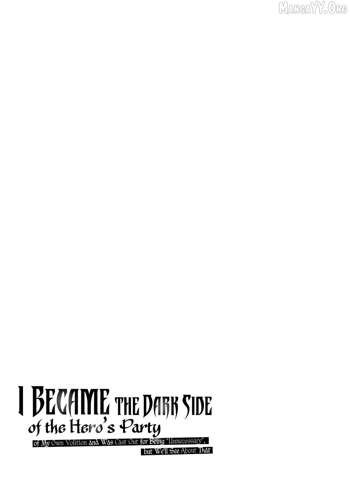 I Became The Dark Side of The Hero's Party of My Own Volition And Was Cast Out for Being "Unnecessary", But We'll See About That Chapter 5 - page 2